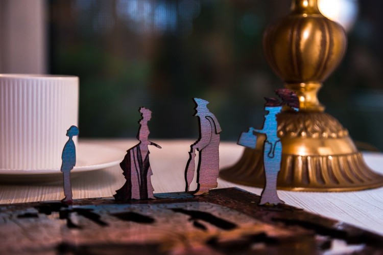 Деревянные пазлы DAVICI «Чехов» — картинка 6