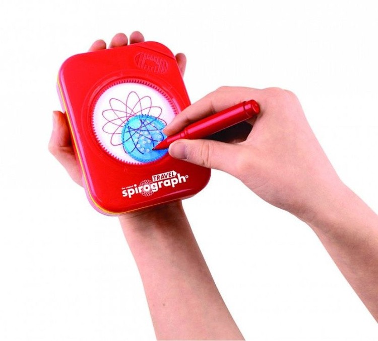 Набор для рисования Спирограф Travel — картинка 5