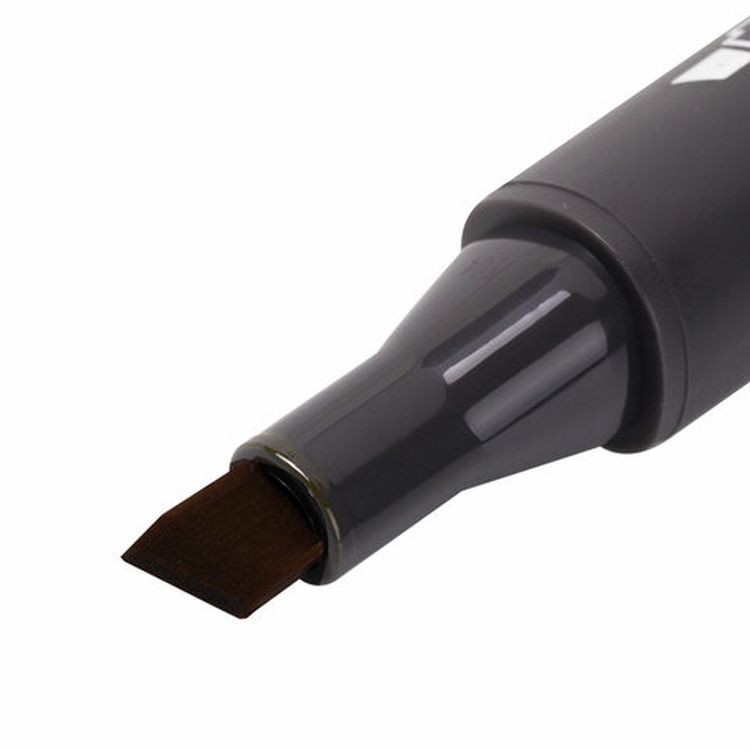 Маркер для скетчинга двусторонний 1 мм - 6 мм BRAUBERG ART CLASSIC, цвет: шоколадный — картинка 3