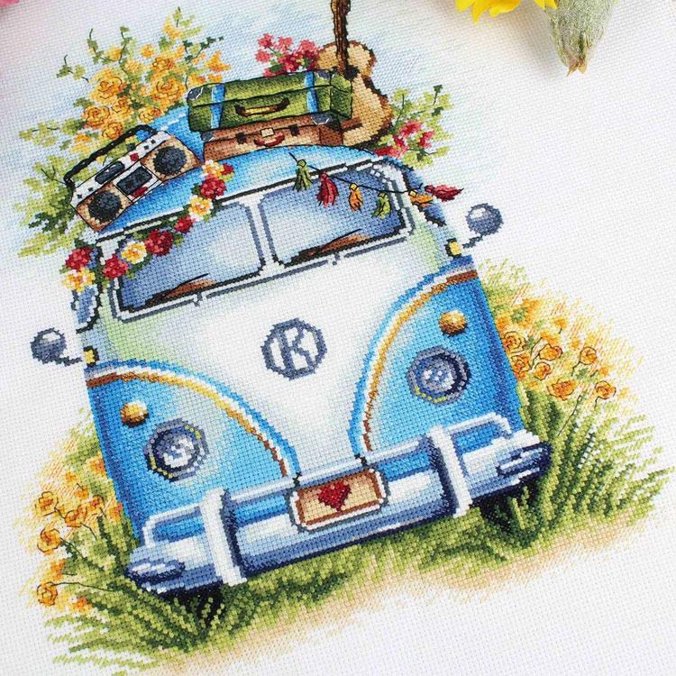 Набор для вышивания «Музыка путешествий» — картинка 6