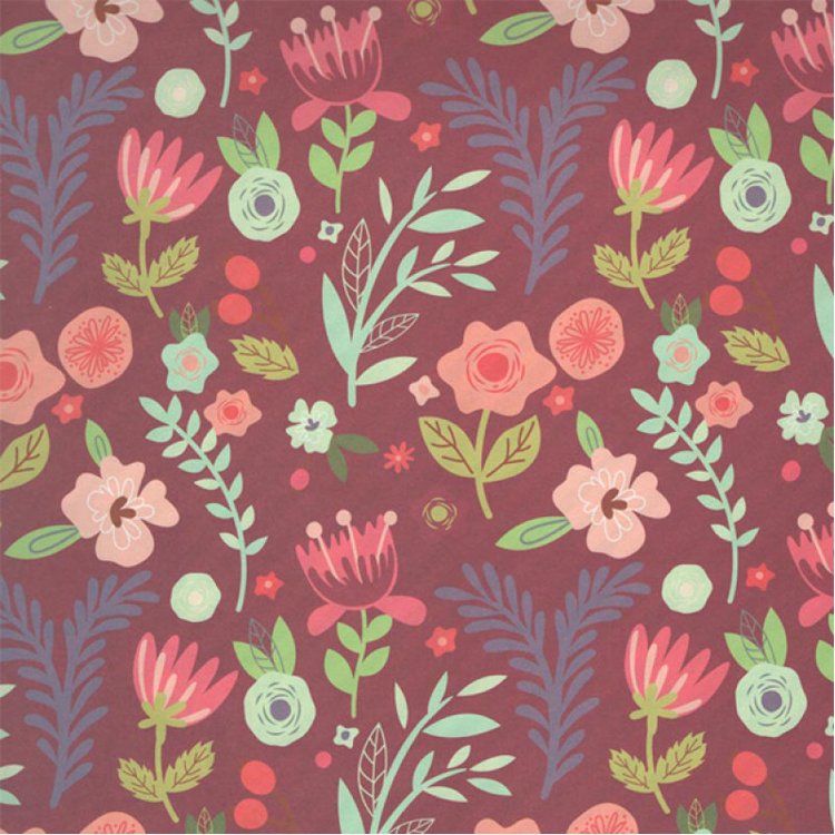 Набор бумаги «Сиреневая дымка» — картинка 14