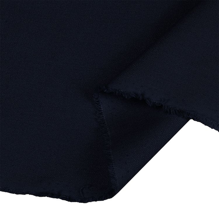 Ткань льняная, 200 г/м², 5 м x 140 см, цвет: джинса, TBY — картинка 5