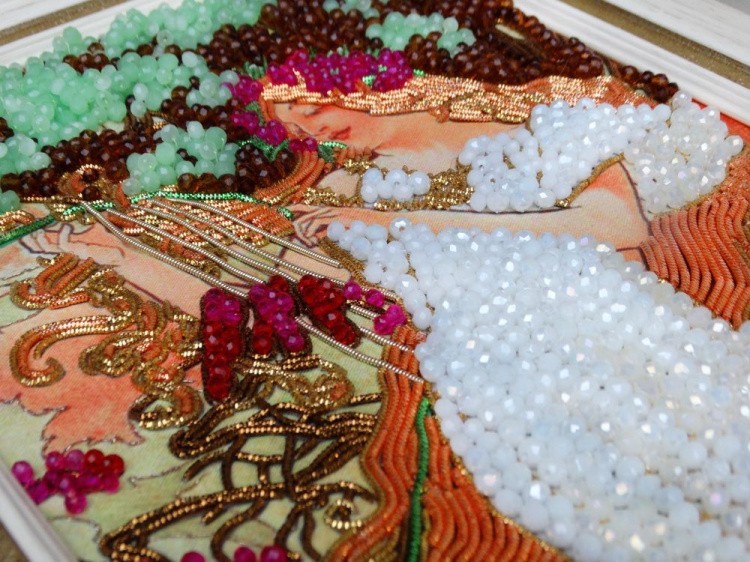 Набор вышивки хрустальными камнями «Весна» — картинка 13