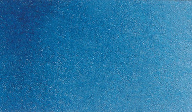 Краска акварель Studio художественная, кювета, 2,5 мл, 12 шт., цвет: 510 железная лазурь, Vista-Artista — картинка 2