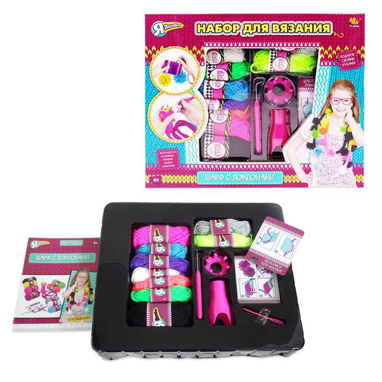 Набор для вязания шарфа — картинка 2