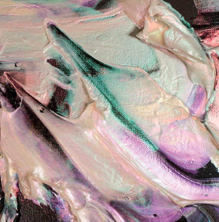 Жемчужно-розовый (интерферентный перламутровый пигмент для смолы ResinArt) — картинка 2