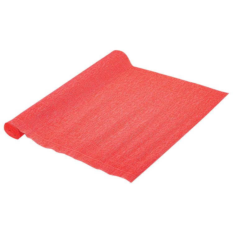 Бумага гофрированная Fiore 140 г/м2, оранжевая (981), 50х250 см, Brauberg — картинка 2