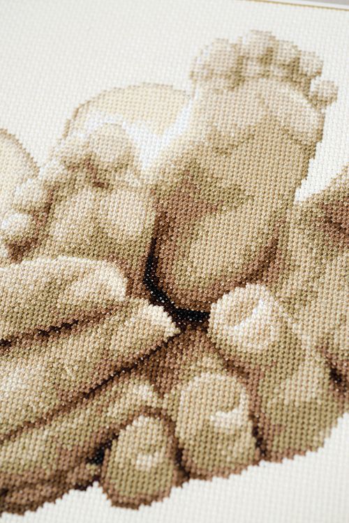 Набор для вышивания «Детские ножки» — картинка 2