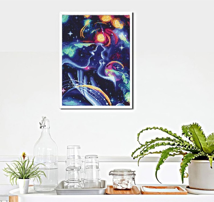 Алмазная вышивка «Вселенная» — картинка 2