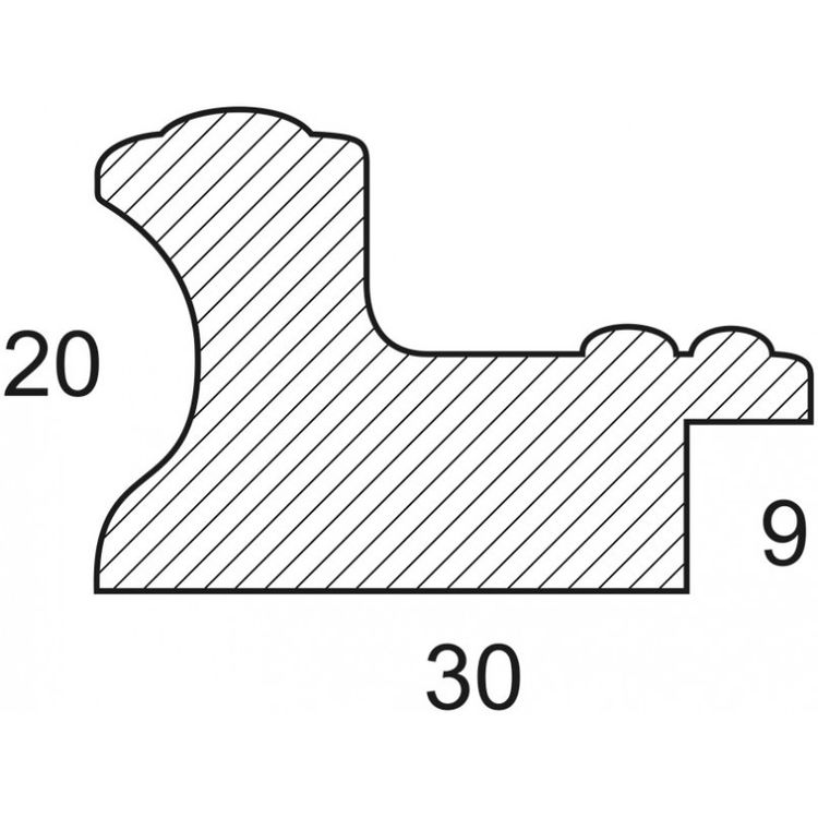 Рамка без стекла «Joan», 20х25 см — картинка 6