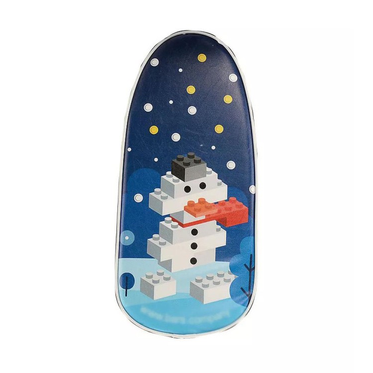 Снегокат детский 105 Control Animals Снеговик со спинкой — картинка 8