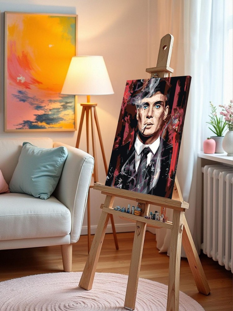 Картина по номерам «Острые козырьки: Томас Шелби 2» — картинка 10