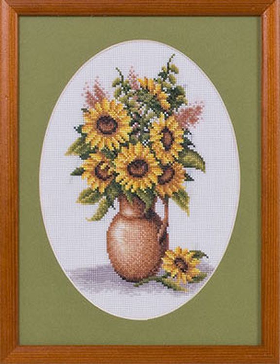 Набор для вышивания «Букет подсолнухов» — картинка 2
