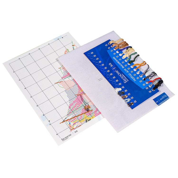 Набор для вышивания «Корабль Виктория» — картинка 2