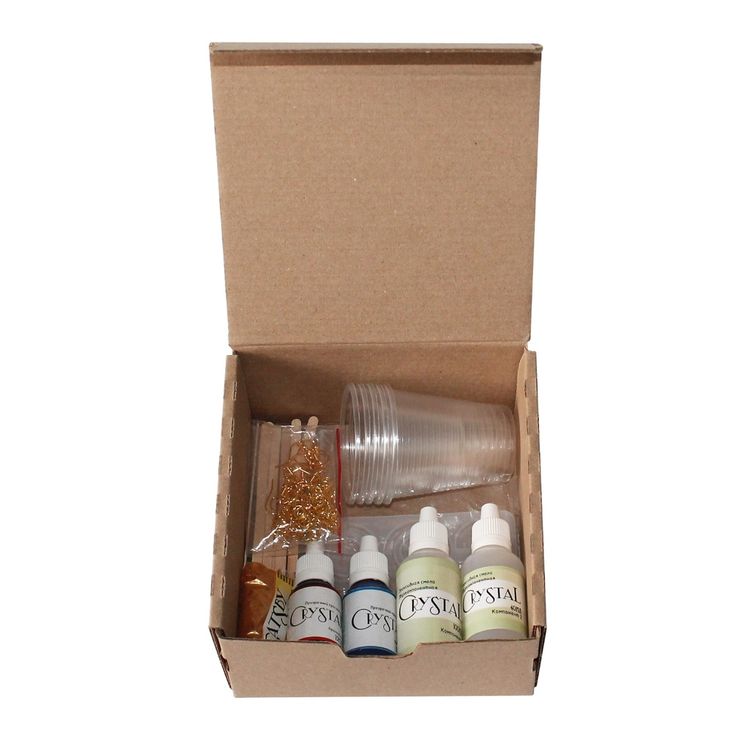 Набор для создания украшений из эпоксидной смолы «Серьги #4», FancyOn — картинка 6