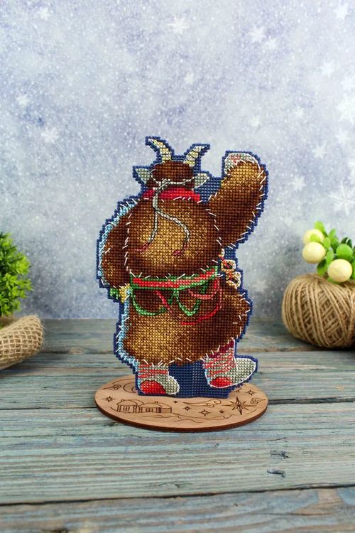 Набор для вышивания «Колядки. Звонарь» — картинка 5