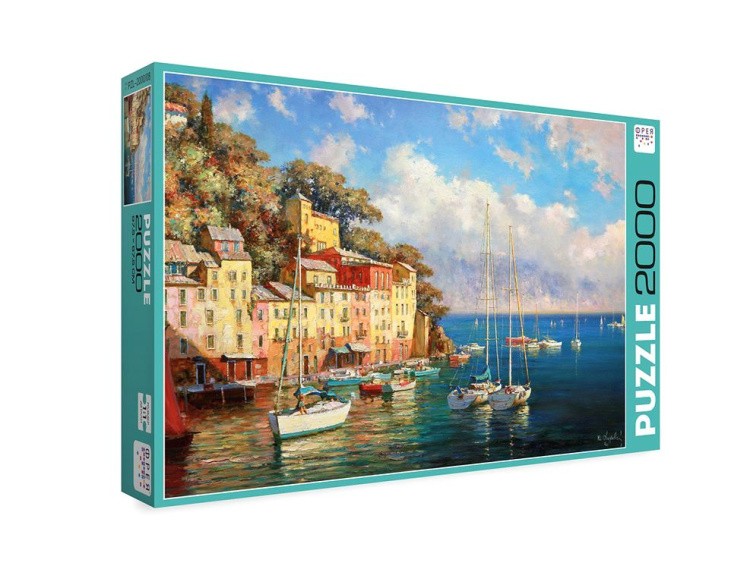 Пазлы «Портофино» — картинка 2