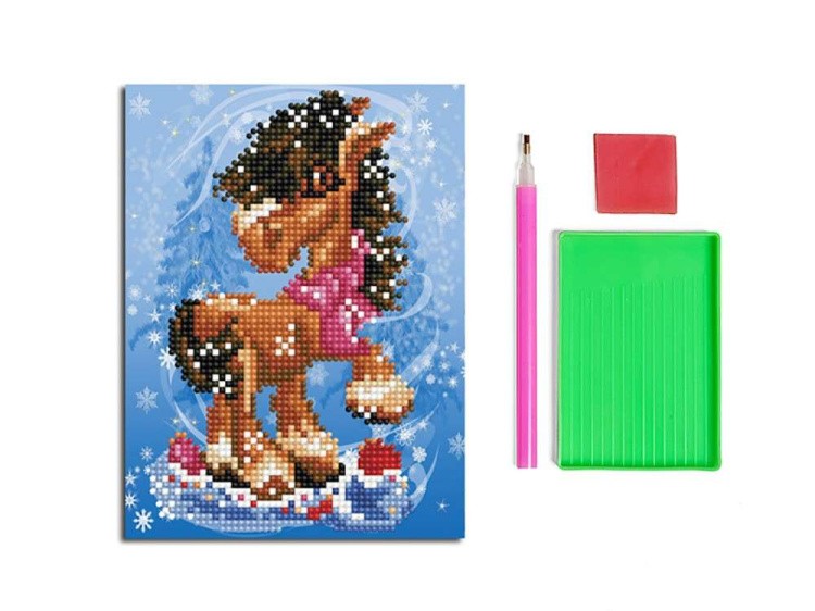 Алмазная вышивка «В преддверии Рождества» — картинка 2