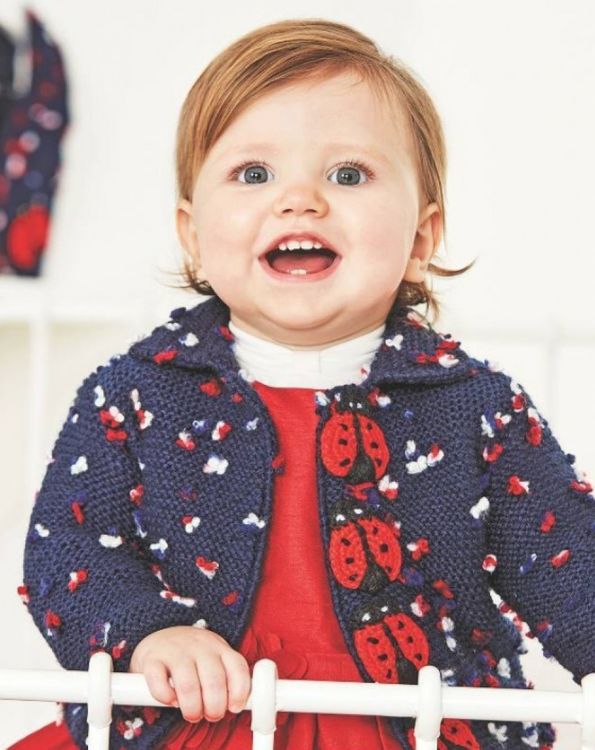 Пряжа ALIZE Baby flower (5426), темно-синий, 5 шт. по 100 г — картинка 4