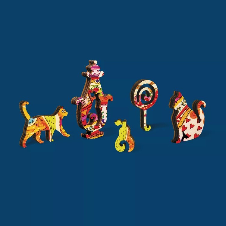 Деревянные пазлы DAVICI «В кладовочке» — картинка 4