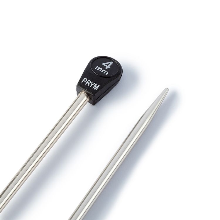Спицы прямые, алюминий, d 4 мм, 40 см, Prym — картинка 3