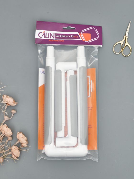 Пяльцы с клипсами 20х28 (Q-snap), CALIN — картинка 4