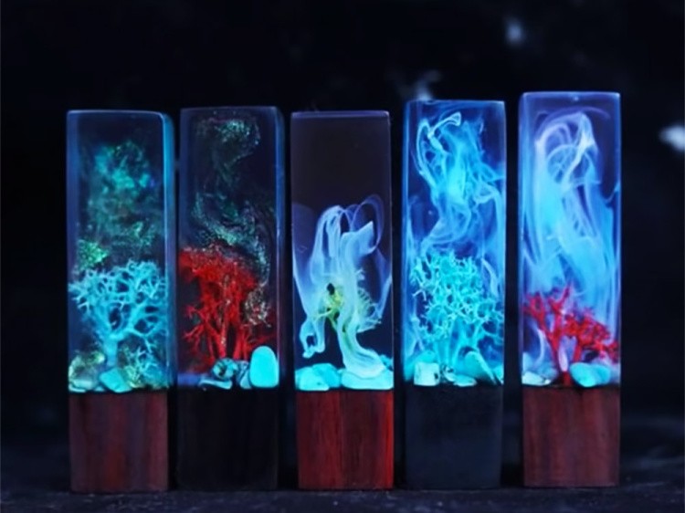 Мох ягель стабилизированный светло-зеленый — картинка 5