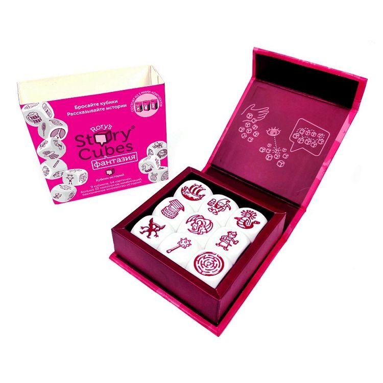 Кубики Историй «Фантазия» (9 кубиков) — картинка 4