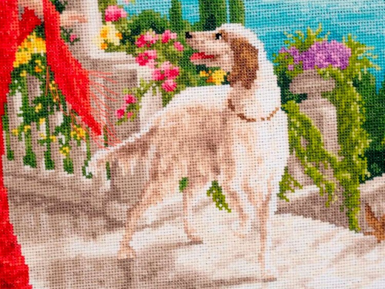 Набор для вышивания «Весна в Крыму» — картинка 3