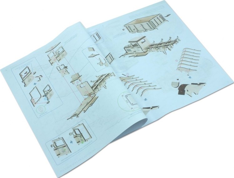 Конструктор из дерева «Грузовик Полуторка Кузов», Армия России — картинка 6