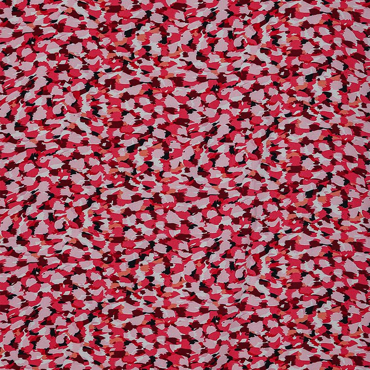 Ткань Софт, 5 м, ширина 150 см, 105 г/м2, цвет: розовый, принт, TBY — картинка 2