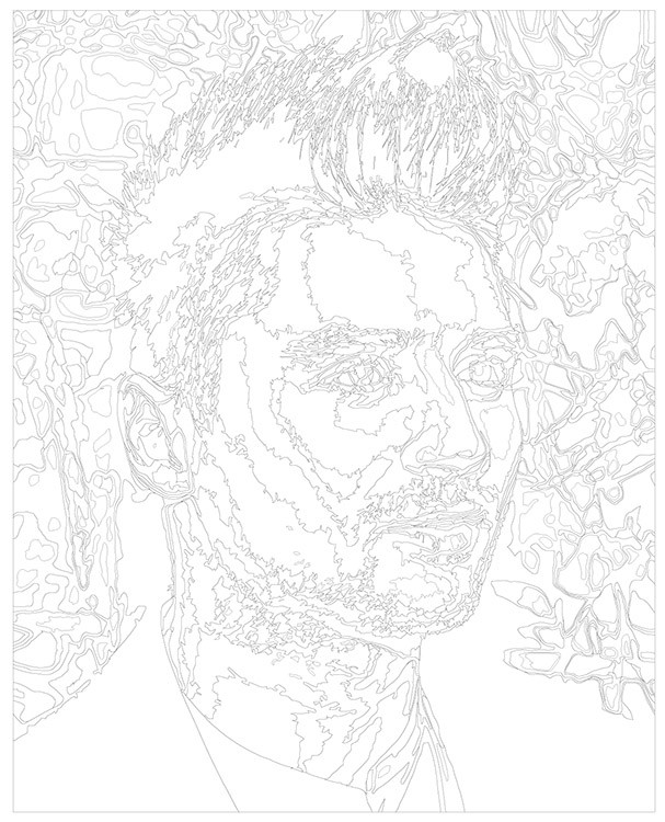 Картина по номерам «Российский музыкант Сергей Лазарев 6» — картинка 3