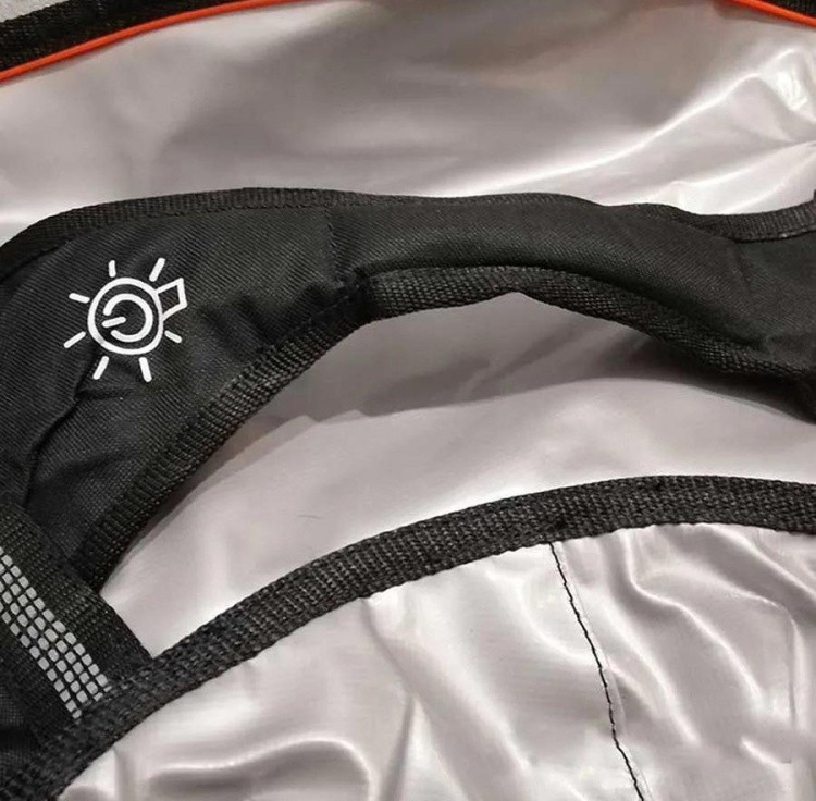 Детская зимняя ватрушка тюбинг для катания 90 см — картинка 8