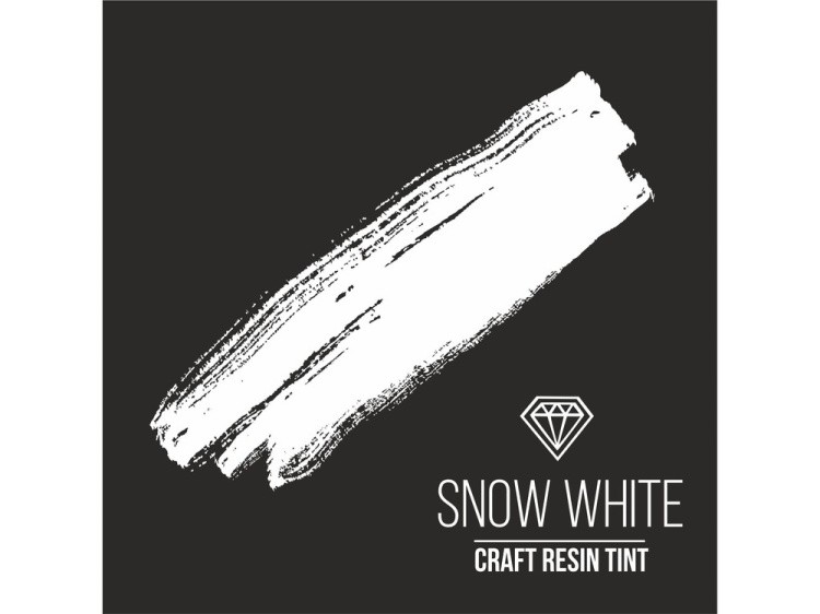 Краситель для смолы и полимеров белый 10 мл, CraftResinTint — картинка 2