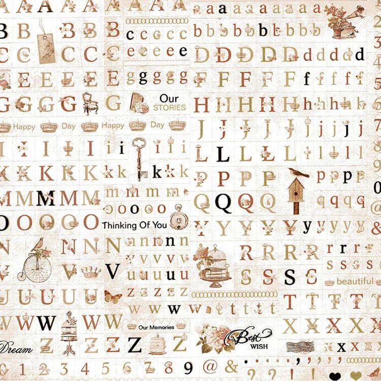 Набор бумаги «Кофе с молоком» — картинка 22