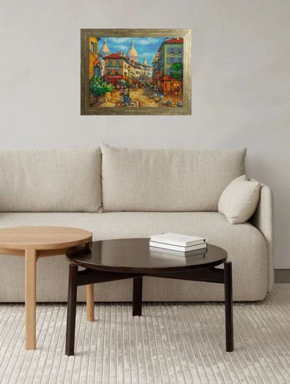 Алмазная вышивка «Париж. Монмартр» — картинка 8