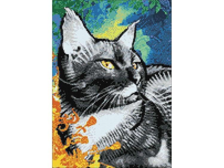 Алмазная вышивка «Вольный ветер» — картинка 3