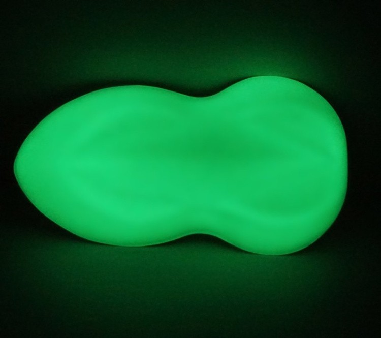 Пигмент Люминофор Зеленый, 10г — картинка 2