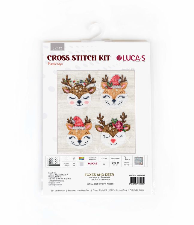 Набор для вышивания «Лисята и оленята» — картинка 10