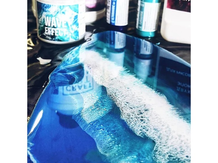 Специальная добавка для эффекта «волн и пены» 40 г, Craftsmen.store — картинка 3