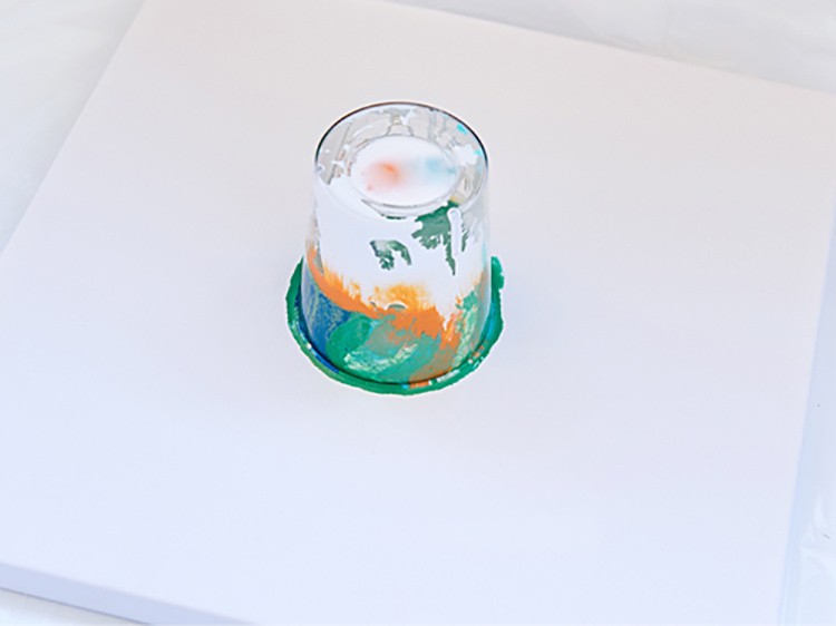 Набор для рисования жидким акрилом Флюид Арт Планета Земля, Molly — картинка 5