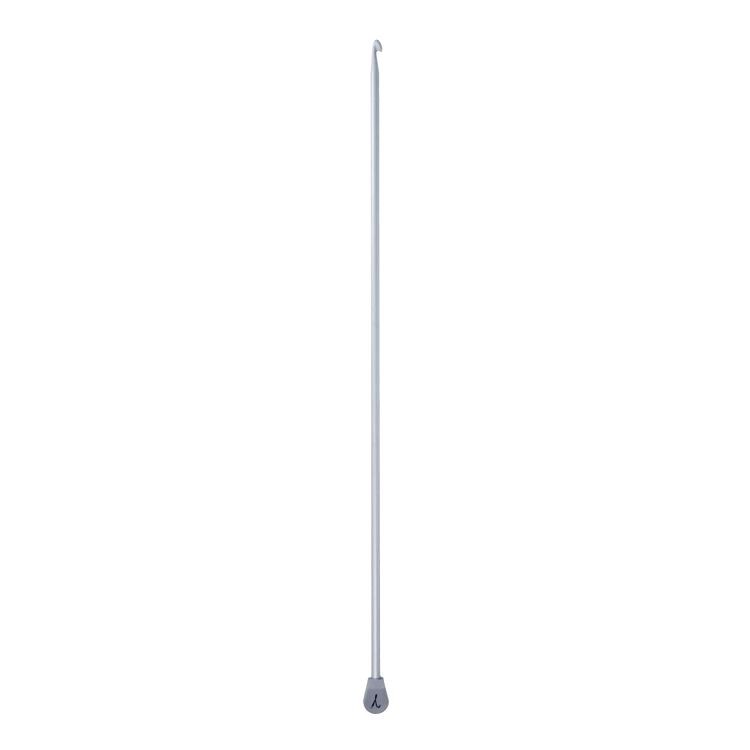 Крючок для тунисского вязания, металл, 4,5 мм, 36 см, Gamma