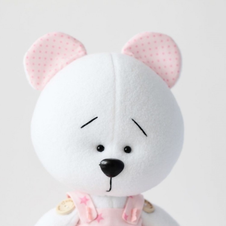 Набор для шитья «Белый мишка» — картинка 3