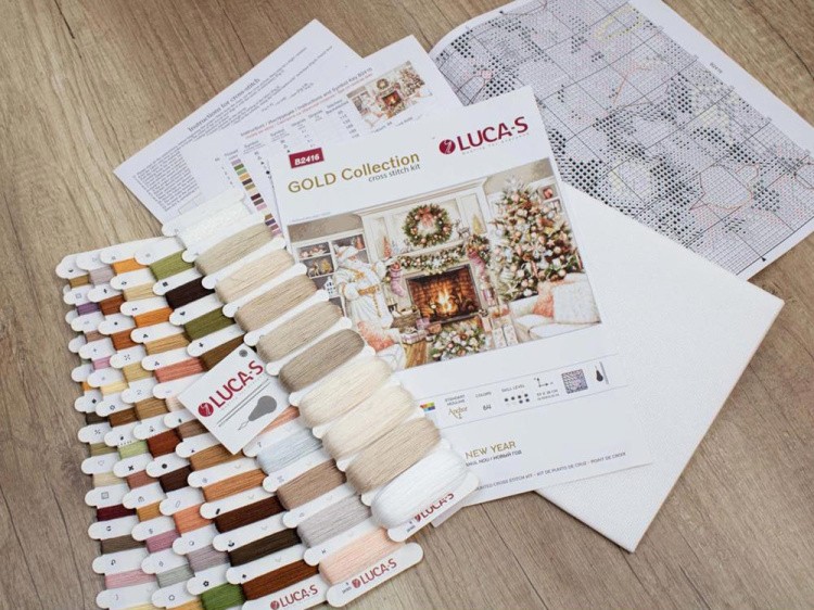 Набор для вышивания «Новый Год» — картинка 4