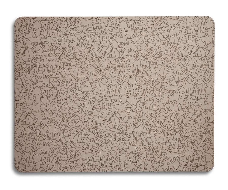 Фирменная доска для сборки пазлов 448х348 мм — картинка 3