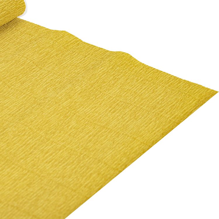 Бумага гофрированная Fiore 180 г/м2, янтарная (579), 50х250 см, Brauberg — картинка 3