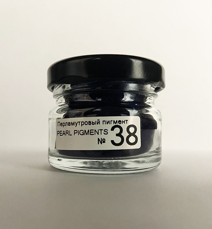 Перламутровый пигмент Premium 38, 25 мл, Art Blong — картинка 2