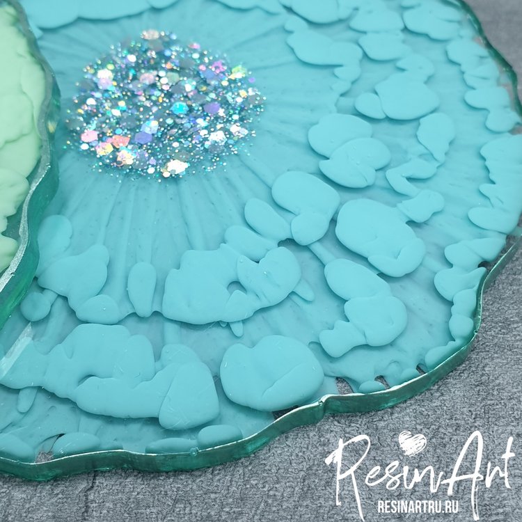 Набор №005 для создания подстаканников (Мята) — картинка 6