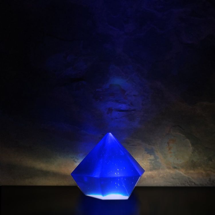 Прозрачный тонер для эпоксидной смолы синий, 10мл — картинка 5