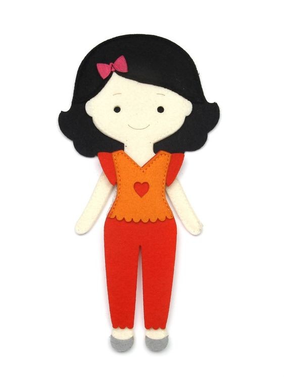 Игровой набор «Одень куклу. На прогулку» — картинка 8